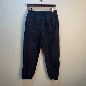 Adsum Men's jet black flat front Jogger Pants Medium M 28 x 29 EUC